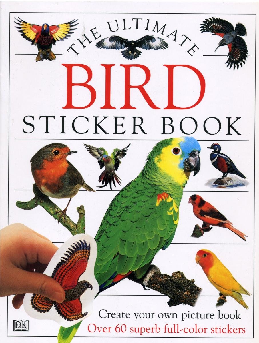 Bird (Ultimate Sticker Series) Non-fiction
