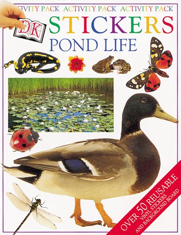 Stickers Pond Life: Activity Pack Tiptoi & Games