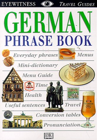 Product Image: German Phrase Book (Eyewitness Travel Guide Phrase Books)