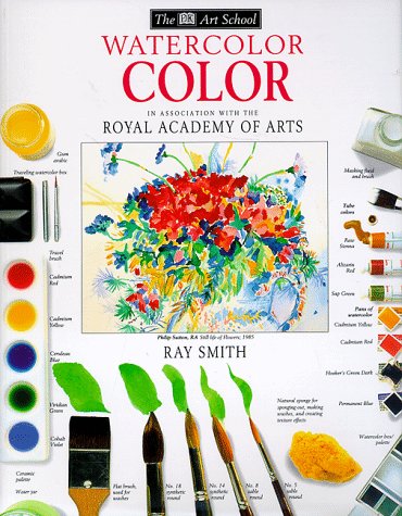 Watercolor Color (The Dk Art School) Film, Art & Culture