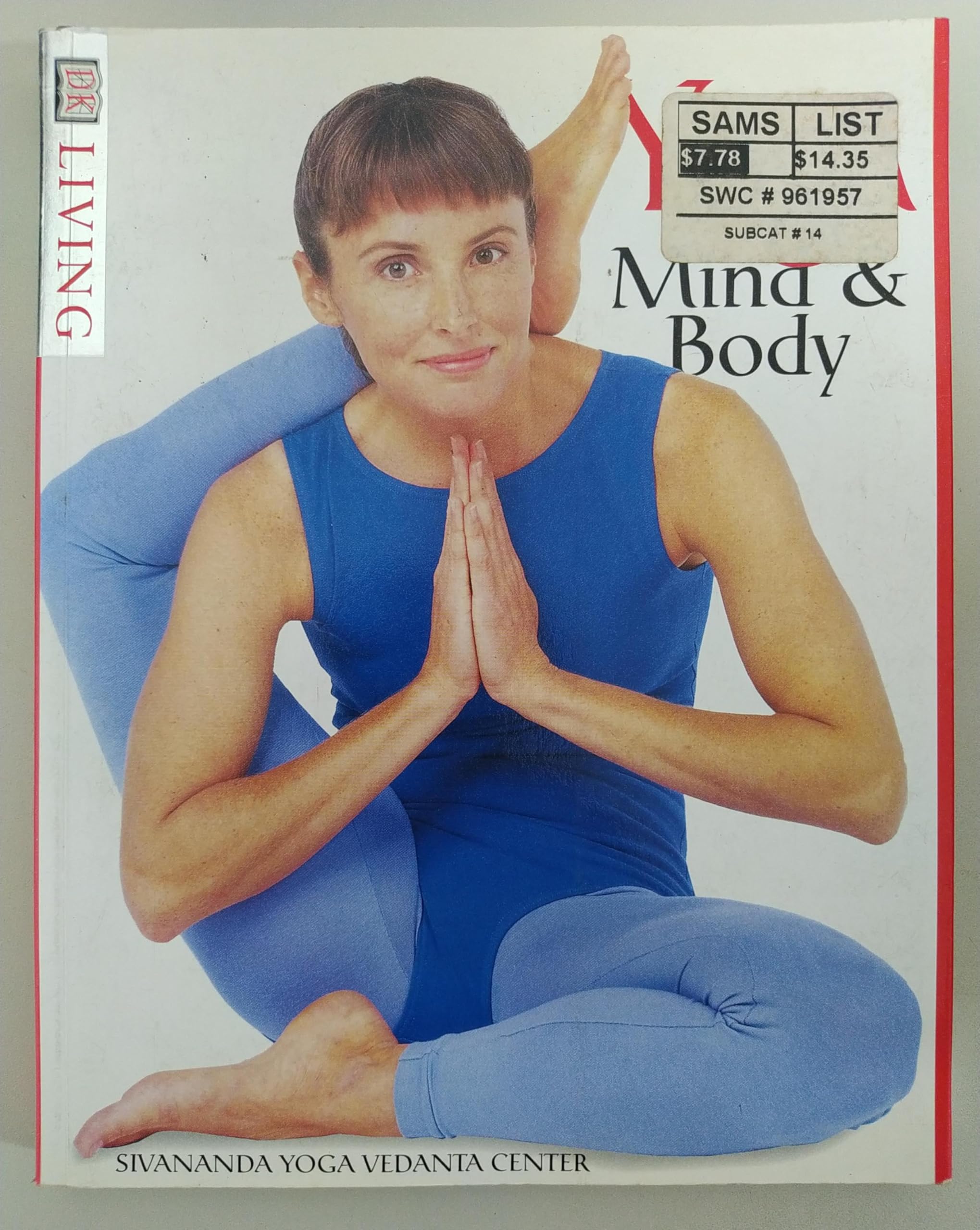 Yoga Mind & Body (Dk Living) Health, Nutrition & Fitness
