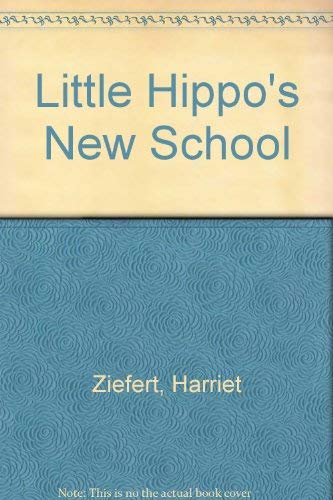 Little Hippo's New School Books