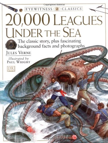 20,000 Leagues Under the Sea book