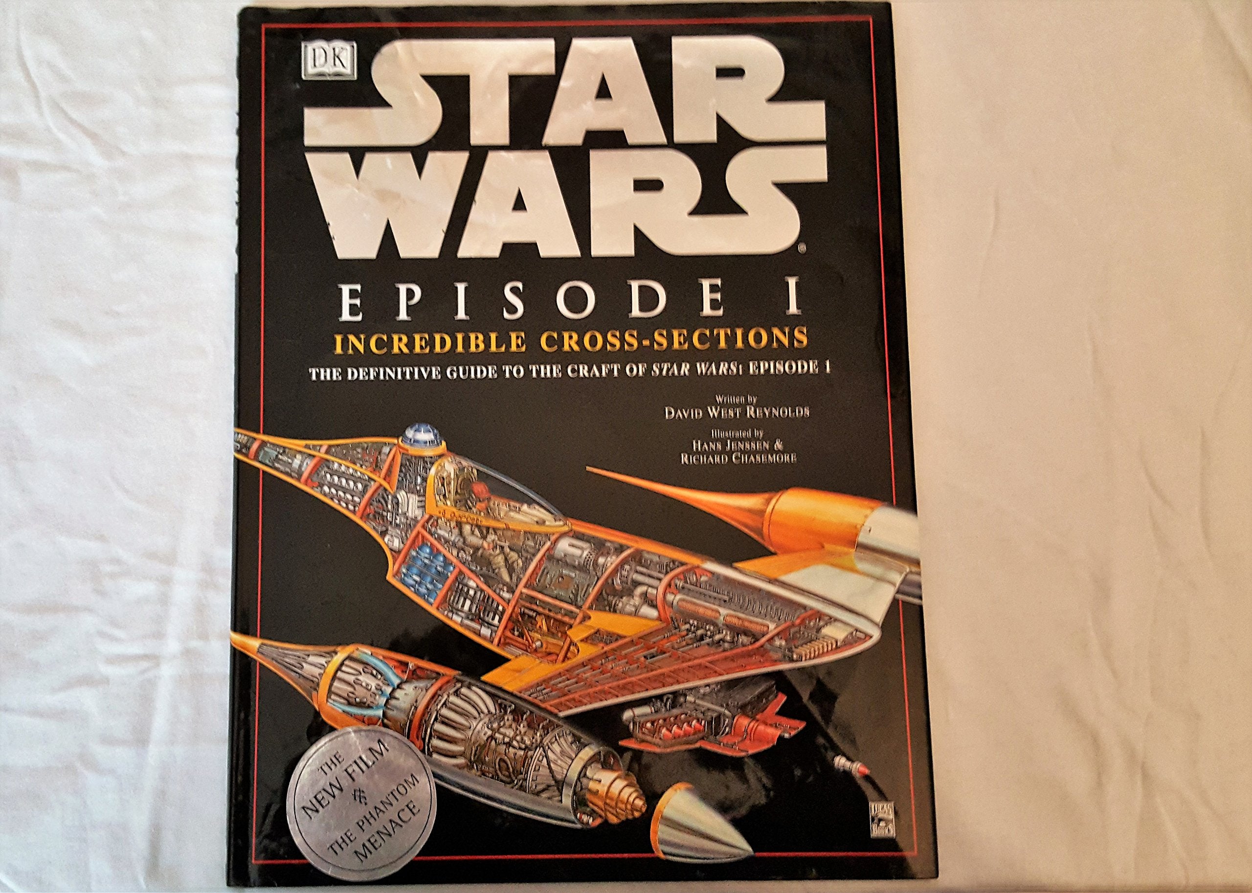 Star Wars: Episode 1 Incredible Cross-sections Non-fiction