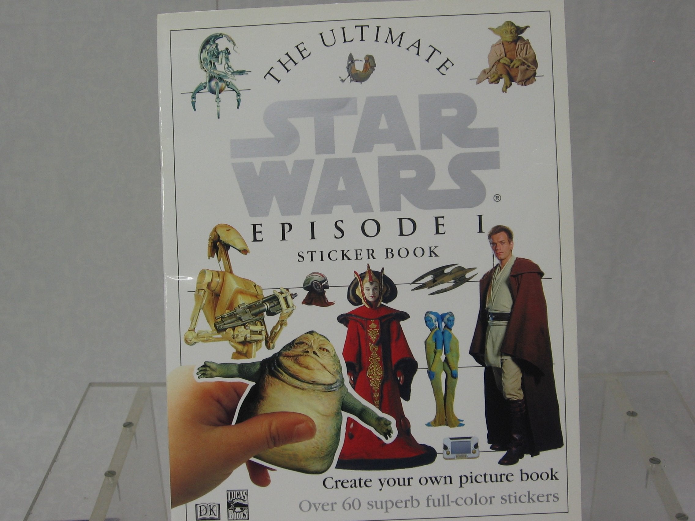 Star Wars Episode I: The Ultimate Sticker Book : Create Your Own Picture Book : Over 60 Superb Full-Color Stickers (Ultimate Sticker Books) Novels & Short Stories
