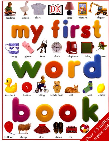 Product Image: My First Word Book