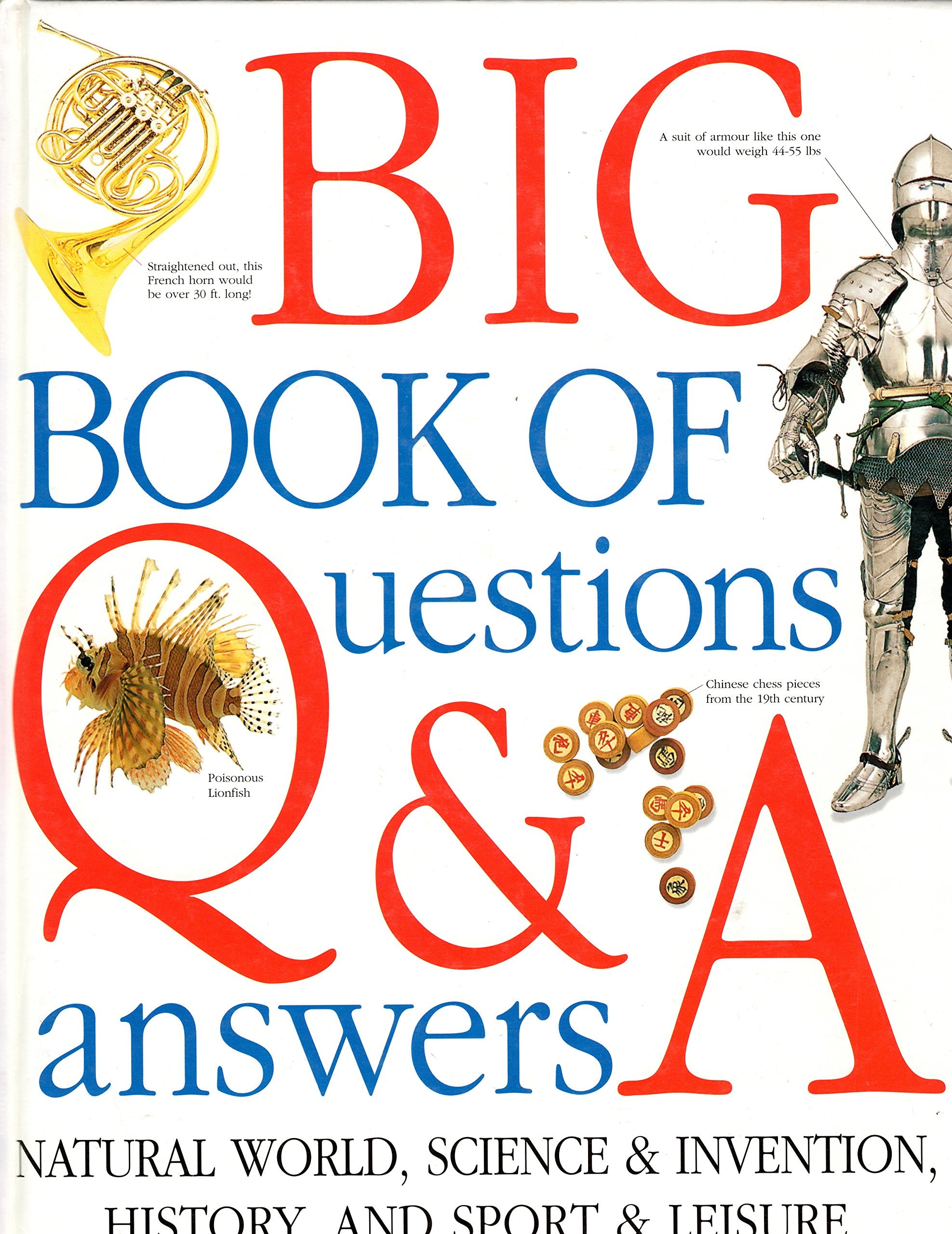 The Big Book of Questions & Answers book
