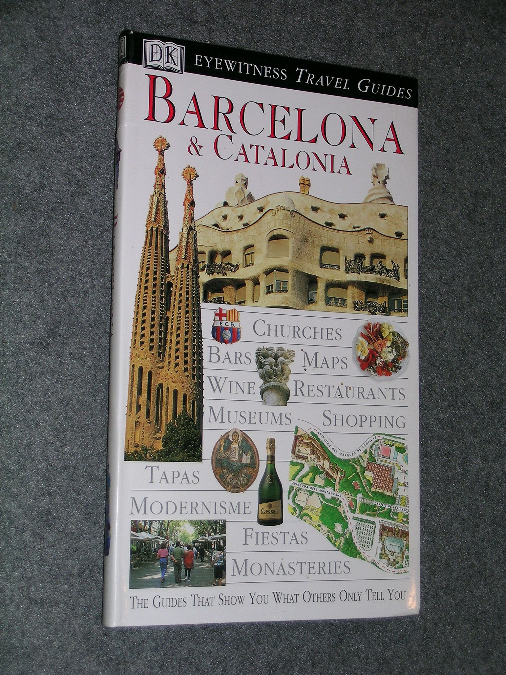 Dk Eyewitness Travel Guides: Barcelona and Catalonia Leisure, Home & Garden