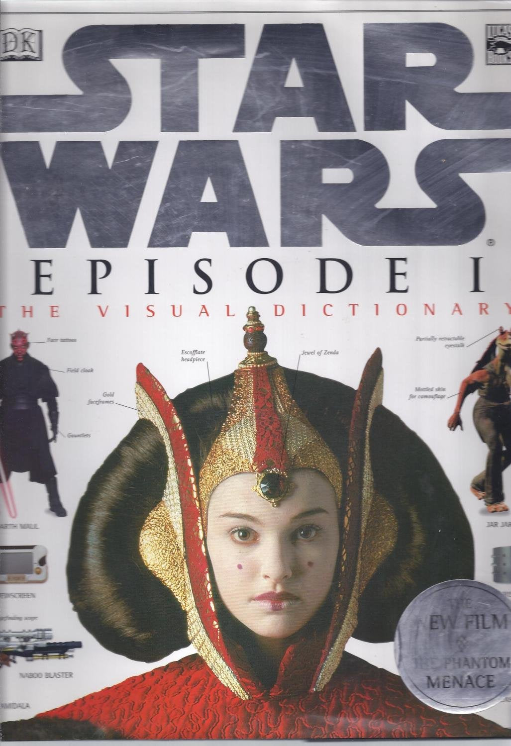 Product Image: Star Wars Episode I: The Visual Dictionary