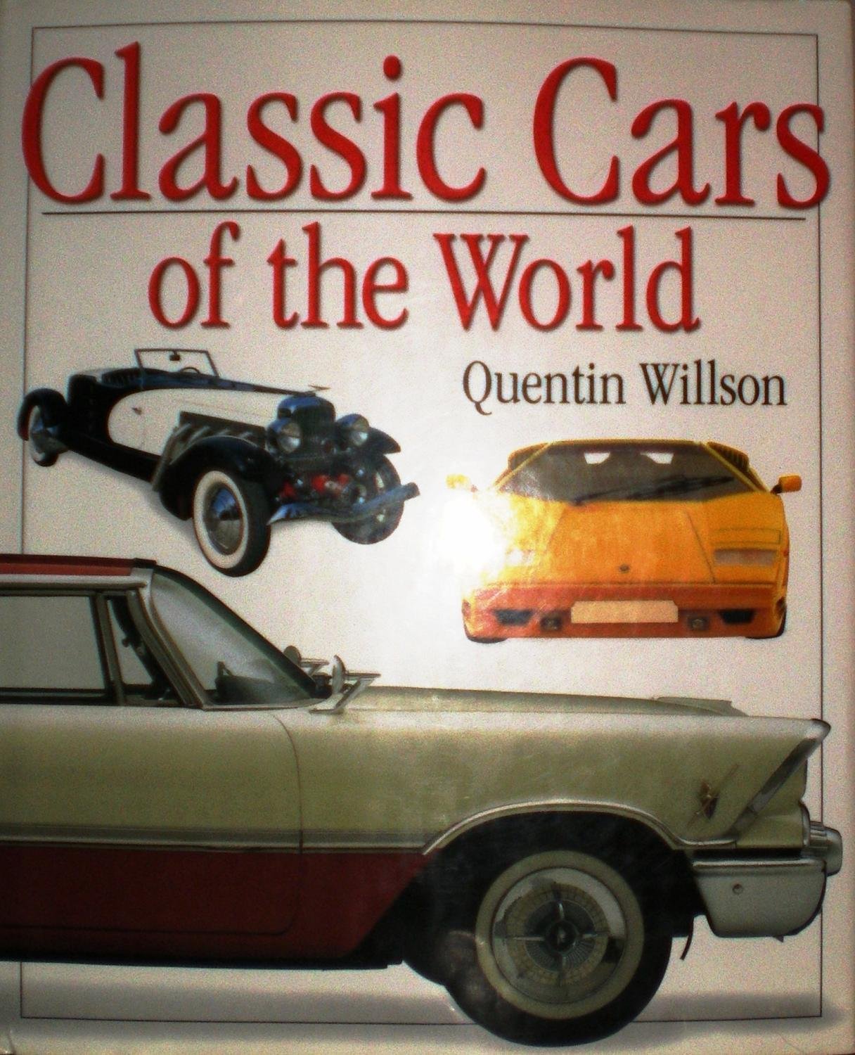 Classic Cars of the World book