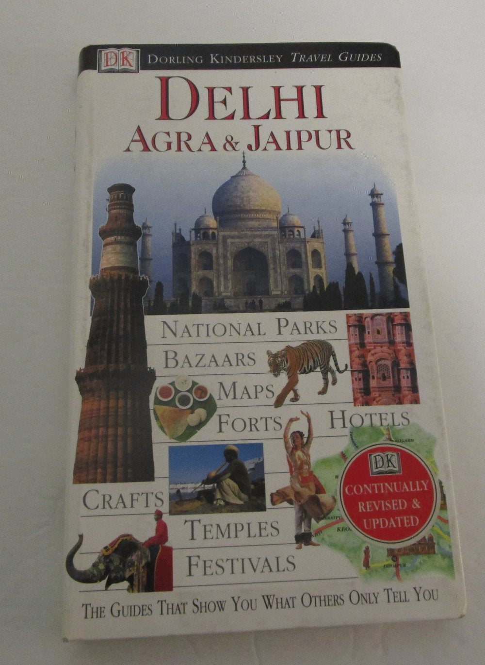 Delhi Agra Jaipur (EYEWITNESS TRAVEL GUIDE) Books
