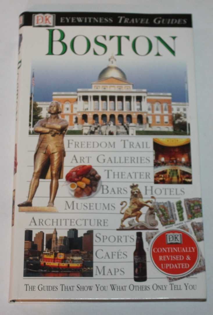 Boston (EYEWITNESS TRAVEL GUIDE) Books