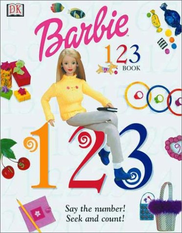 Barbie 1-2-3 Number Book Books