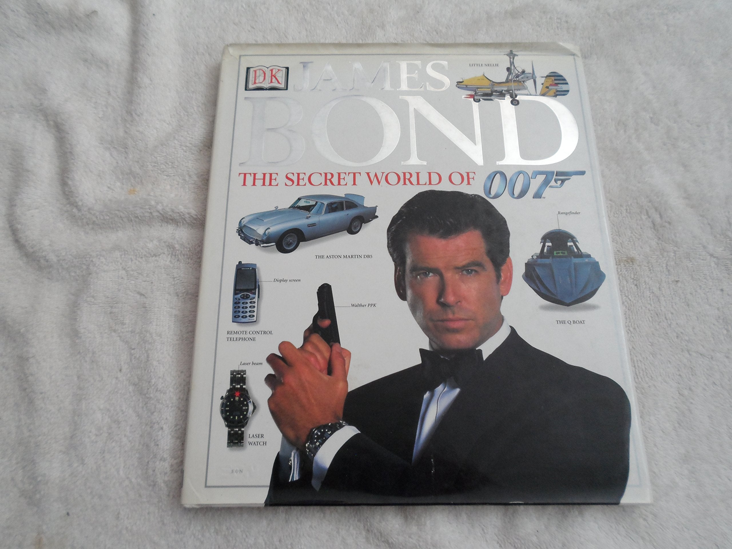 James Bond: THE SECRET WORLD OF 007 Books
