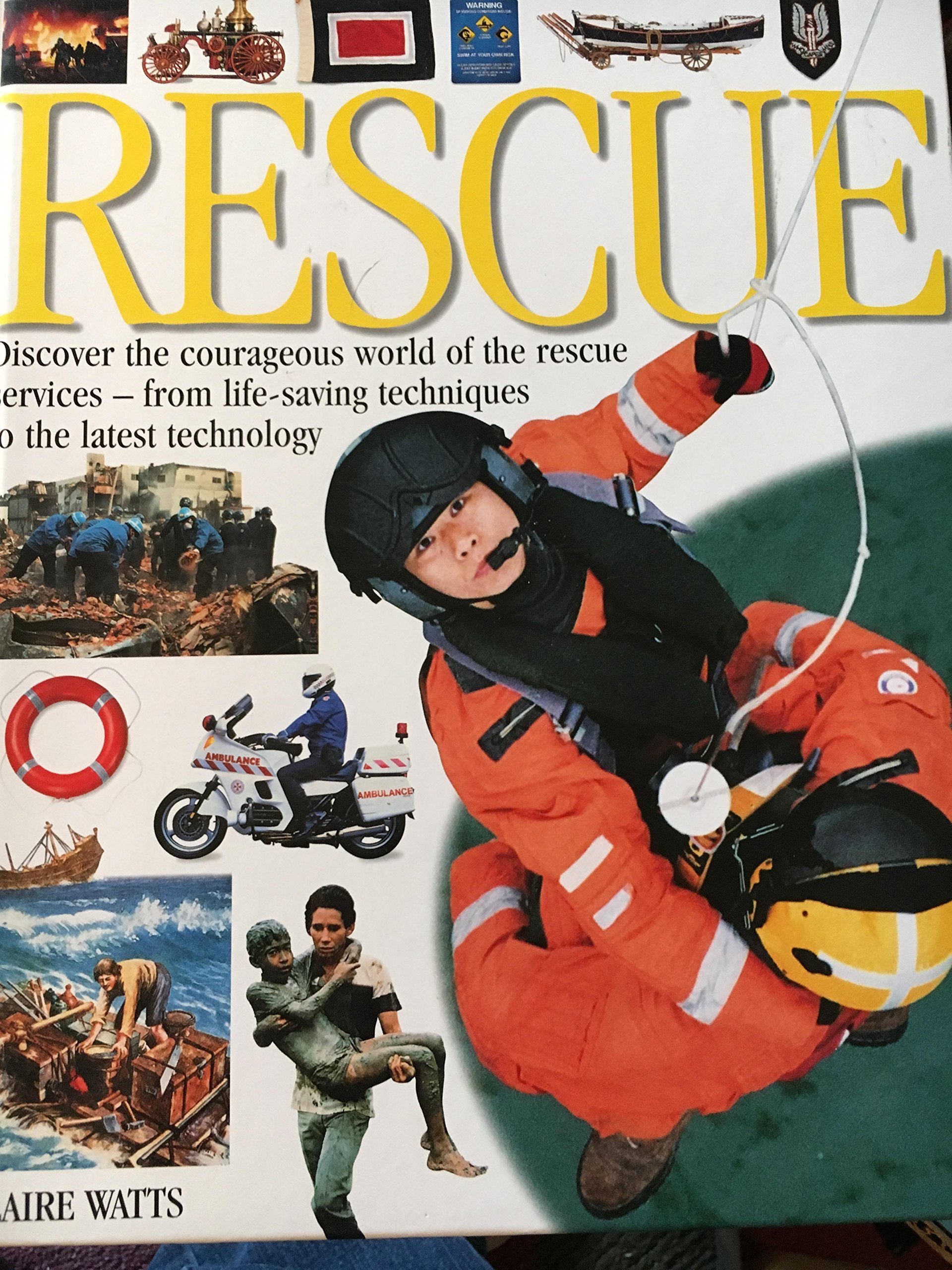 Dk Eyewitness Rescue (Dk Eyewitness Books) book
