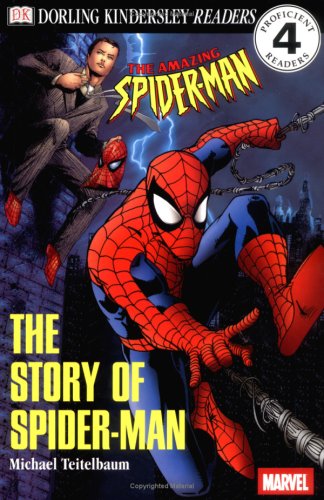The Story of Spider-Man (DK READERS LEVEL 4) Manga