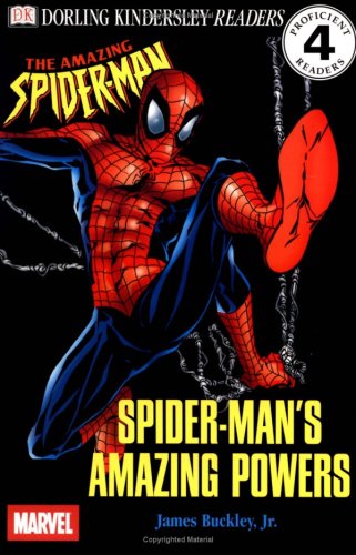Spider-Man's Amazing Powers (DK READERS LEVEL 4) Manga