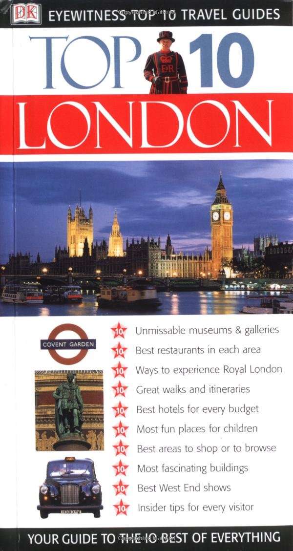 Dk Eyewitness Top 10 London (Dk Eyewitness Top 10 Travel Guides) Travel