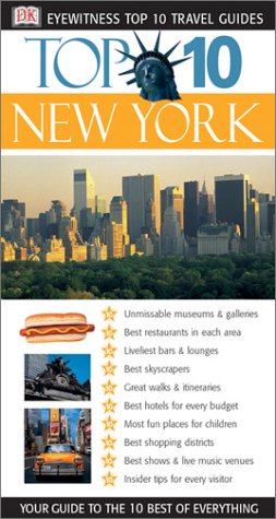 Dk Eyewitness Top 10 New York (Dk Eyewitness Top 10 Travel Guides) Travel Guides