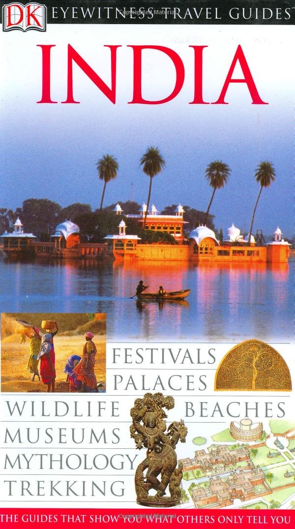 Dk Eyewitness Travel India (Dk Eyewitness Travel Guides) Leisure, Home & Garden