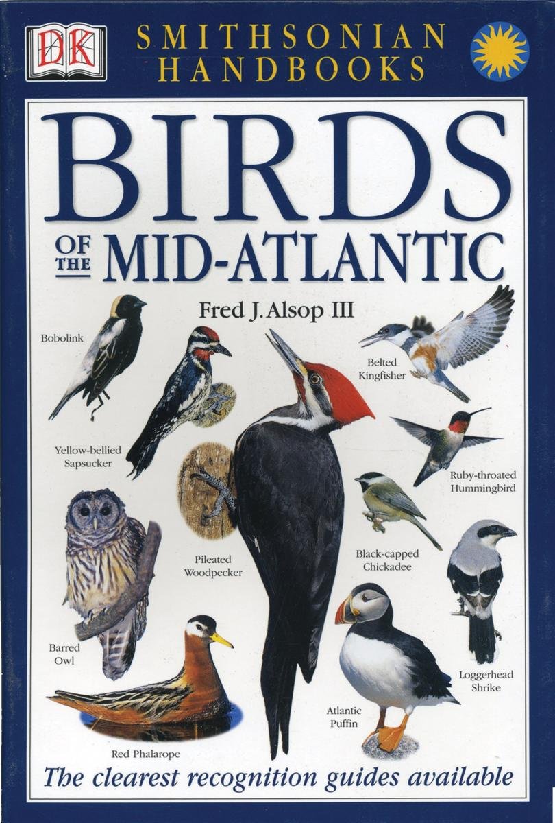 Birds of the Mid-Atlantic book