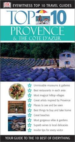 Top 10 Provence and the Cote D'azur book