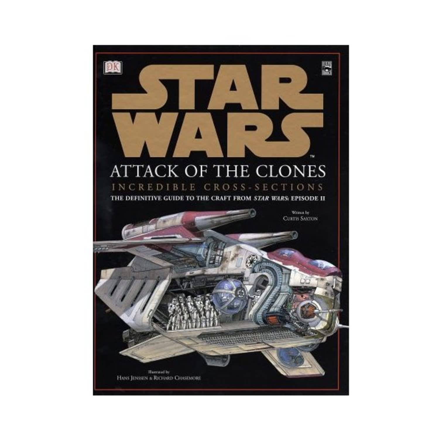 Star Wars: Attack of the Clones : Incredible Cross-Sections Novels & Short Stories