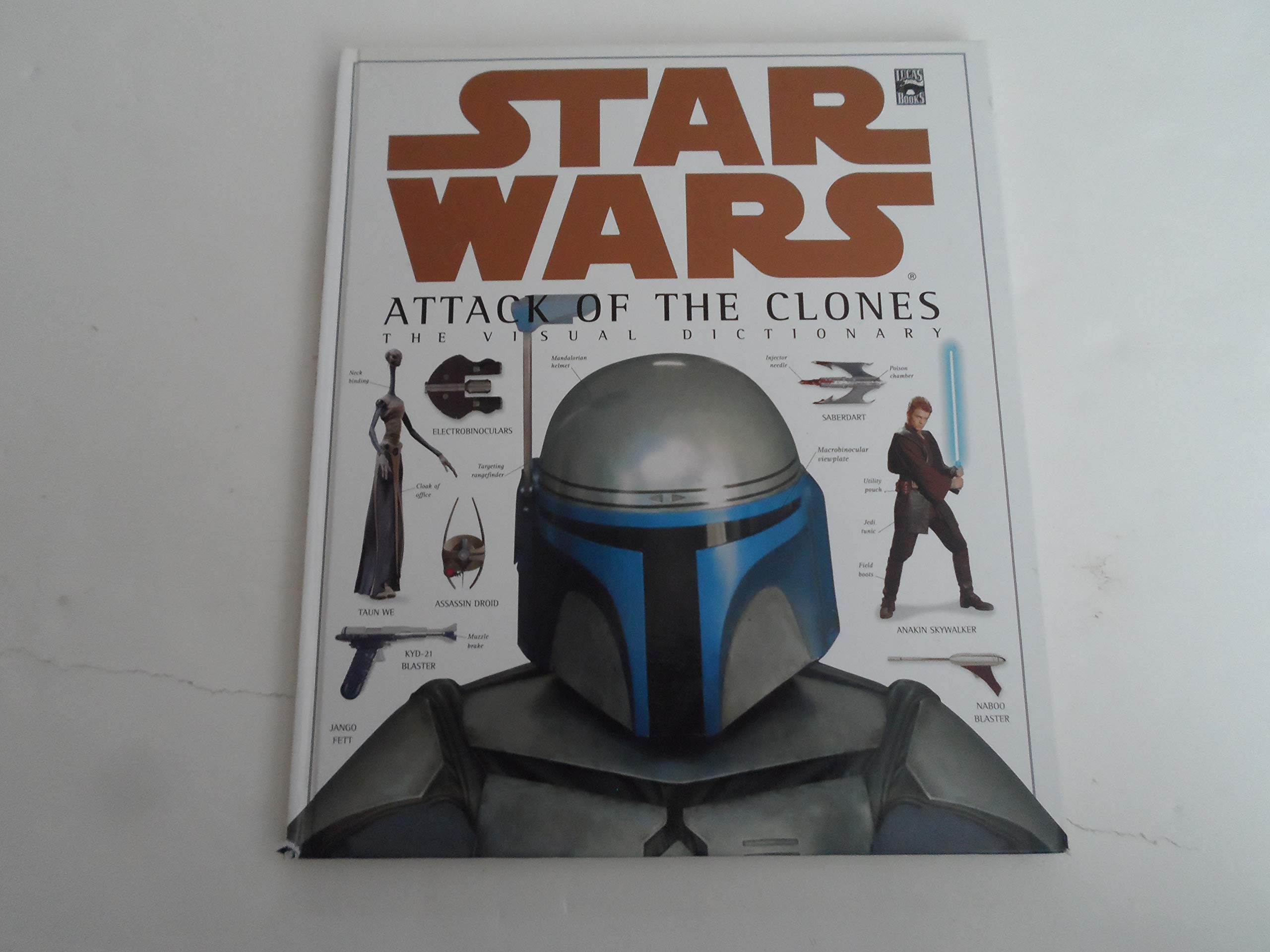 Star Wars: Attack of the Clones : The Visual Dictionary Novels & Short Stories