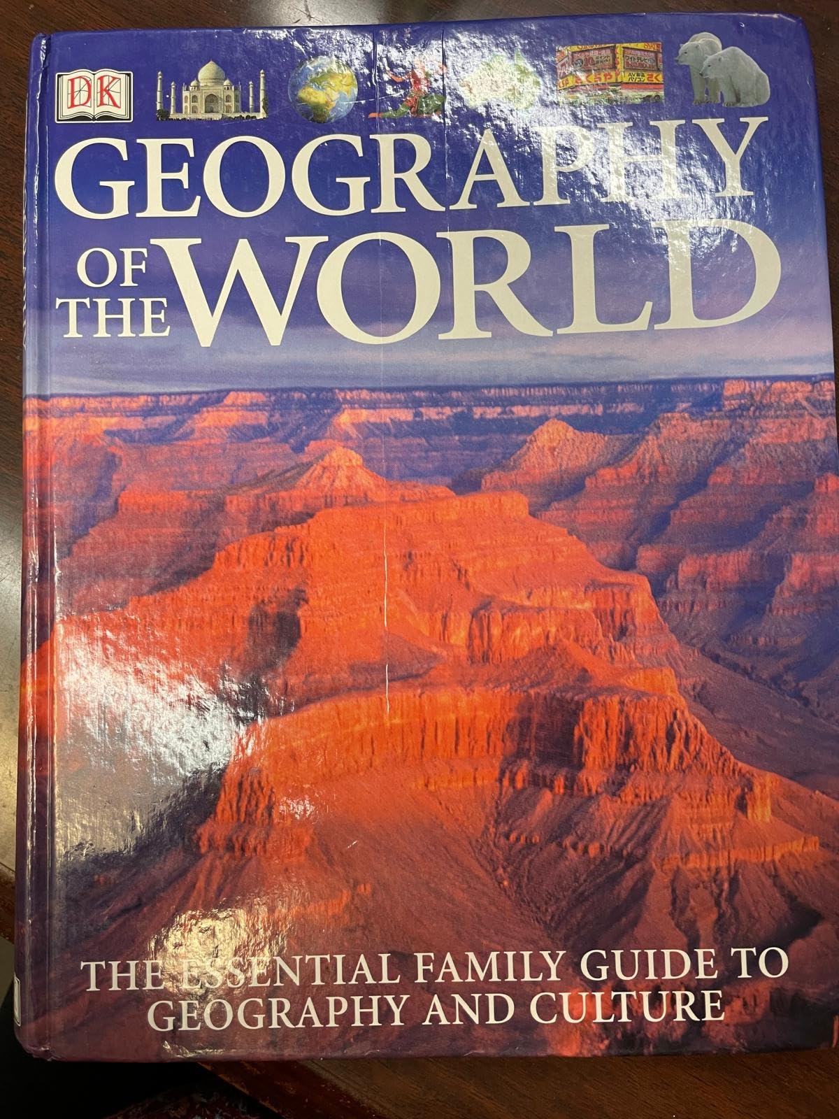 The Dk Geography of the World Non-fiction
