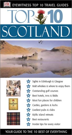 Dk Eyewitness Top 10 Scotland (Dk Eyewitness Top 10 Travel Guides) Travel