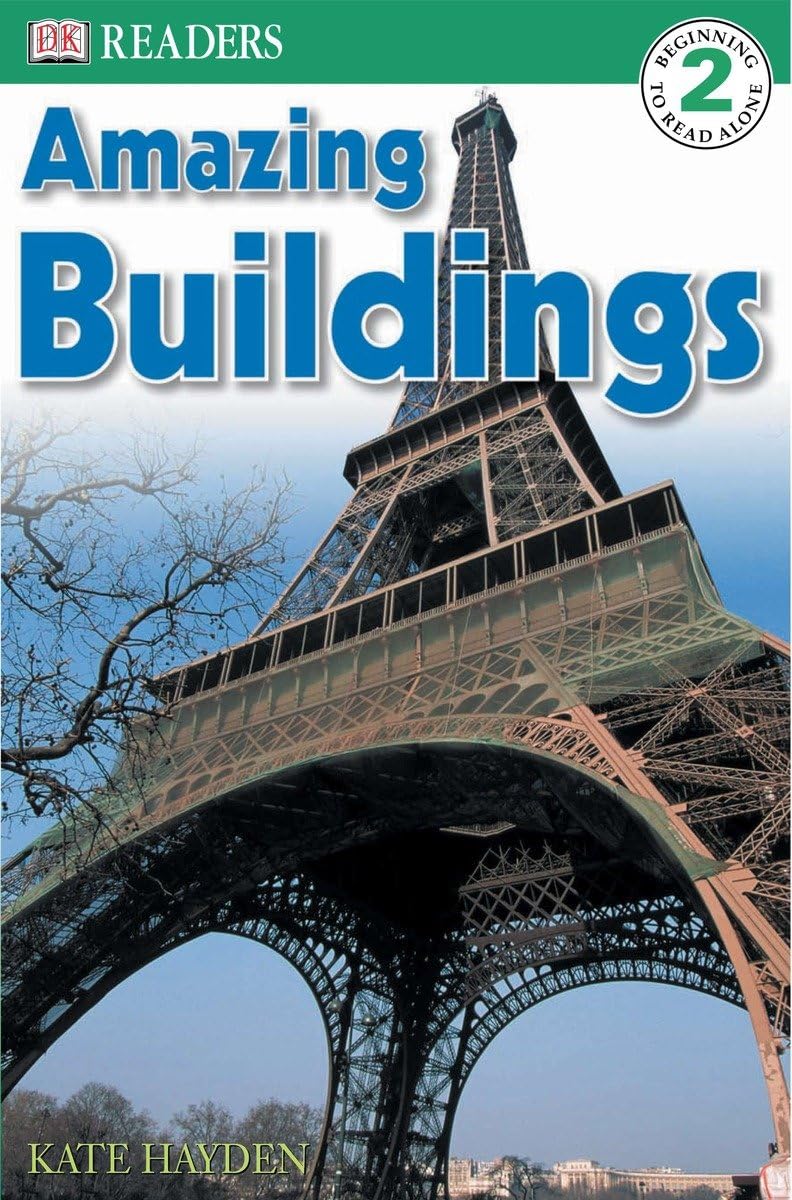 DK Readers L2: Amazing Buildings (DK Readers Level 2) Novels & Short Stories