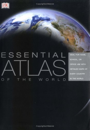 Essential Atlas of The World Books