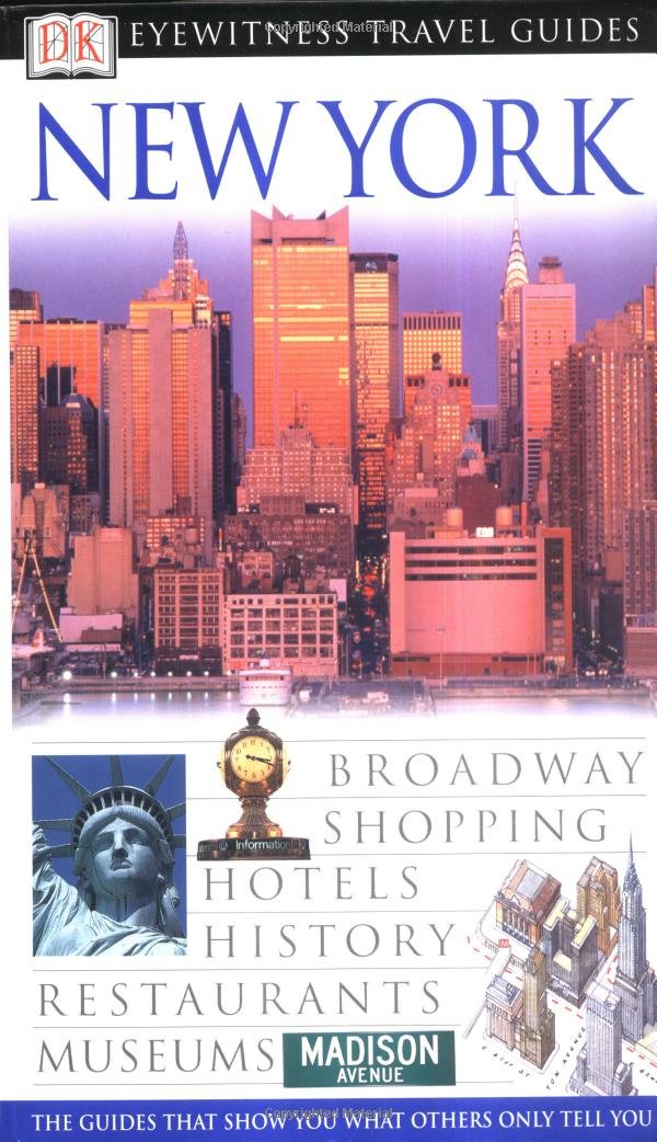 Product Image: New York (EYEWITNESS TRAVEL GUIDE)