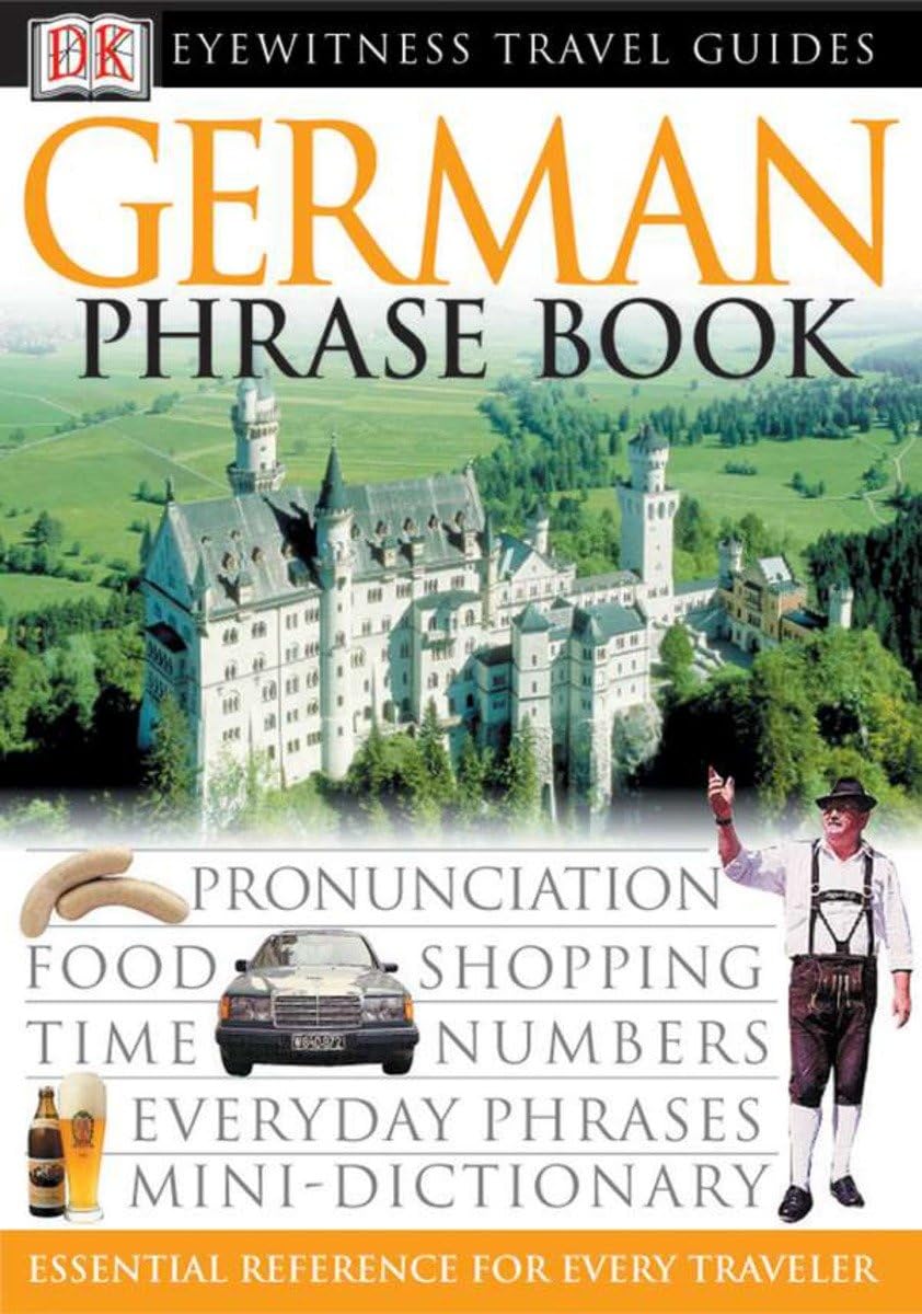 Eyewitness Travel Guides: German Phrase Book (DK Eyewitness Travel Guide) Social Sciences