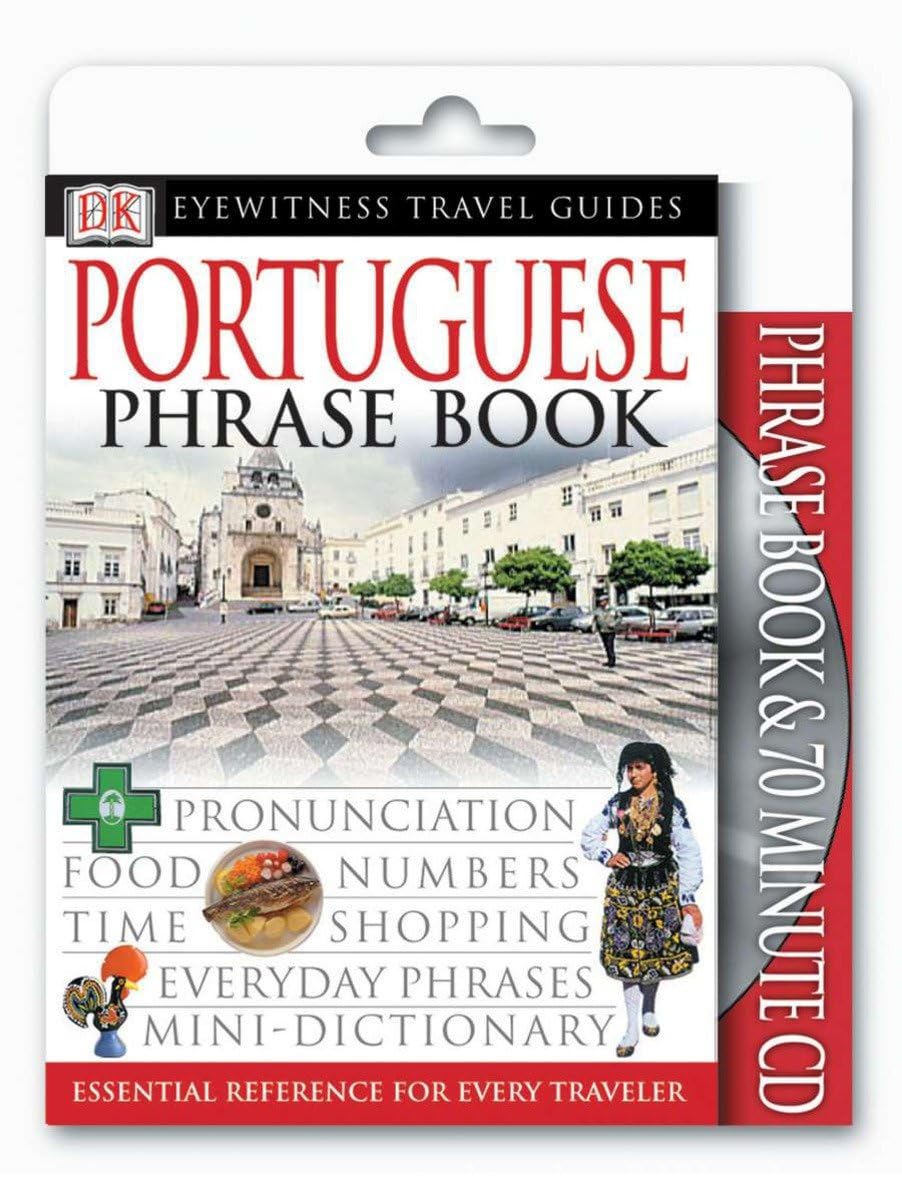 Eyewitness Travel Guides: Portuguese Phrase Book & CD (Eyewitness Travel Guide Phrase Books) Leisure, Home & Garden