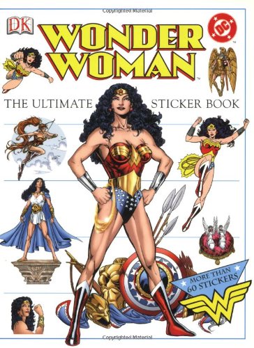 Wonder Woman (Ultimate Sticker Books) Tiptoi & Games