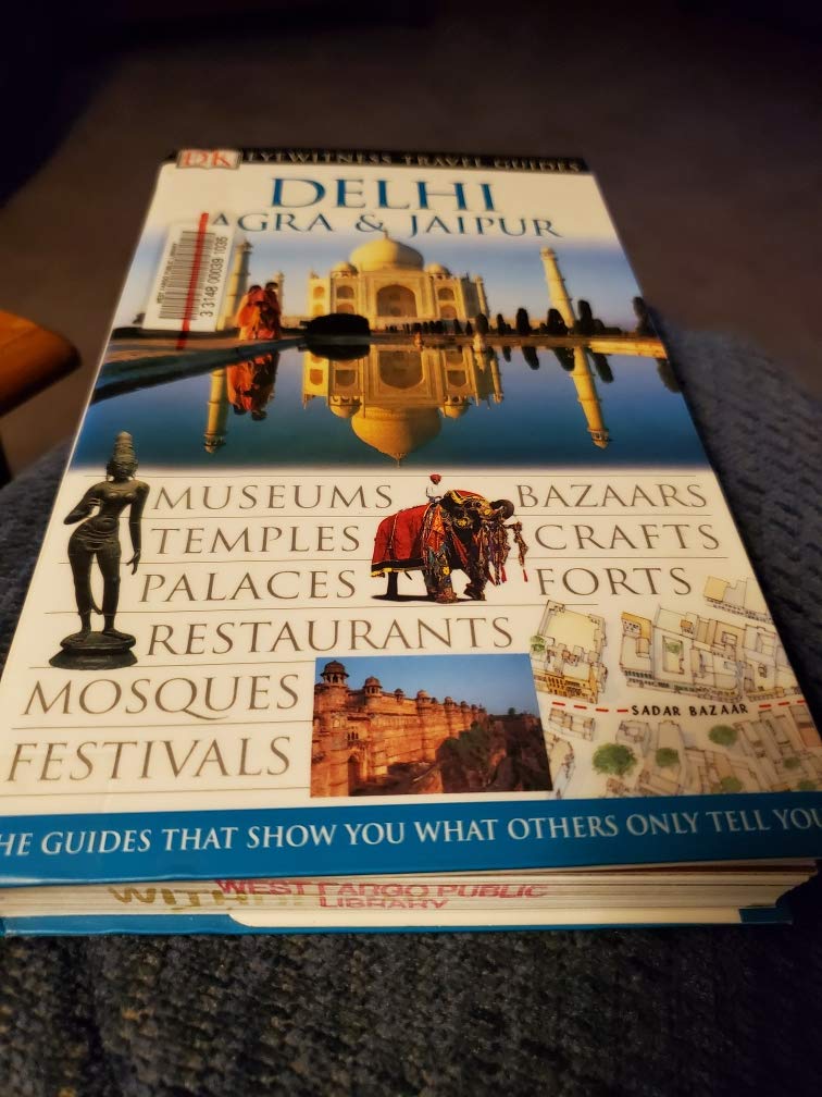 DK Eyewitness Travel Guides Dehli, Agra & Jaipur: Eyewitness Travel Guide 2003 Leisure, Home & Garden