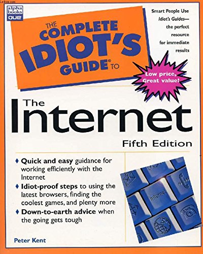 Product Image: The Complete Idiot's Guide to the Internet