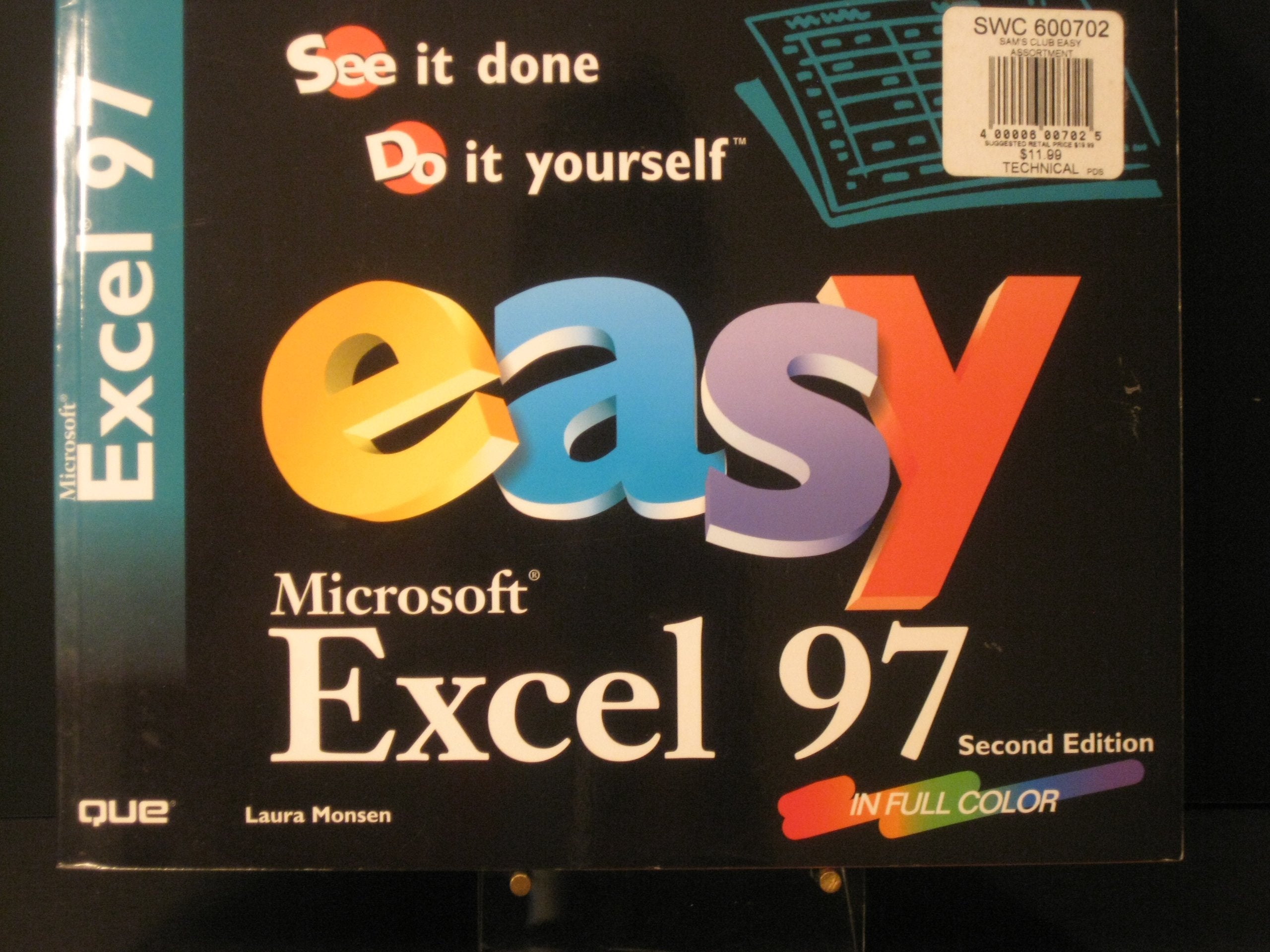 Easy Microsoft Excel 97 (Que's Easy Series) Computer Science Books