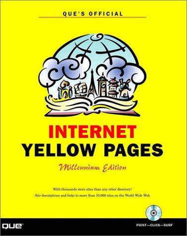 Que's Official Internet Yellow Pages: Millennium Edition Computer Science