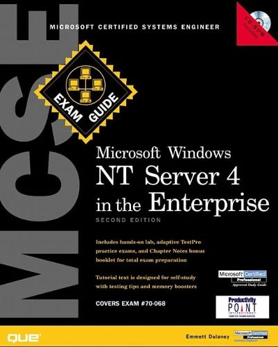 McSe Microsoft Windows Nt Server 4.0 in the Enterprise Exam Guide: Exam 70-068 (Exam Guide Series) Computer Science