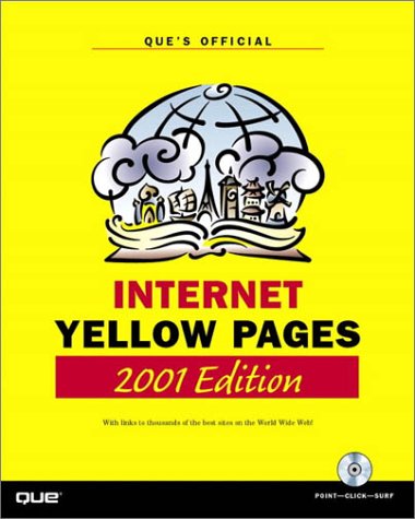 Que's Official Internet Yellow Pages: 2001 Computer Science