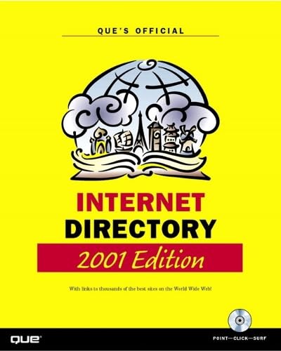 Product Image: Que's Official Internet Directory 2001 Edition
