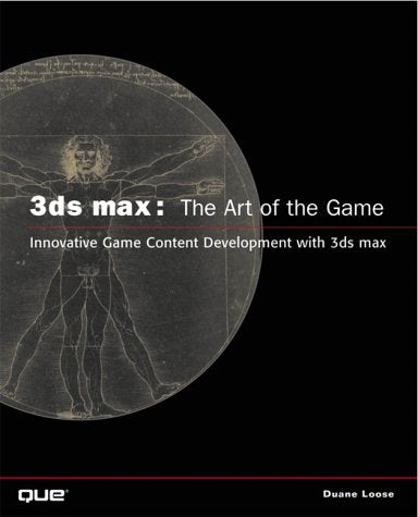 3Ds Max: The Art of the Game: Content Development with 3ds Max Computer Science