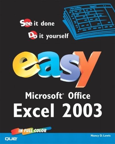 Product Image: Easy Microsoft Office Excel 2003: In Full Color