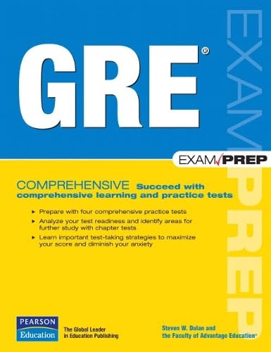 GRE Exam Prep Learning & Reference