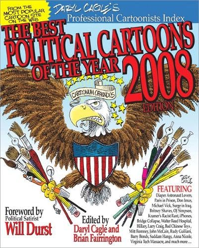 The Best Political Cartoons of the Year, 2008 Social Sciences