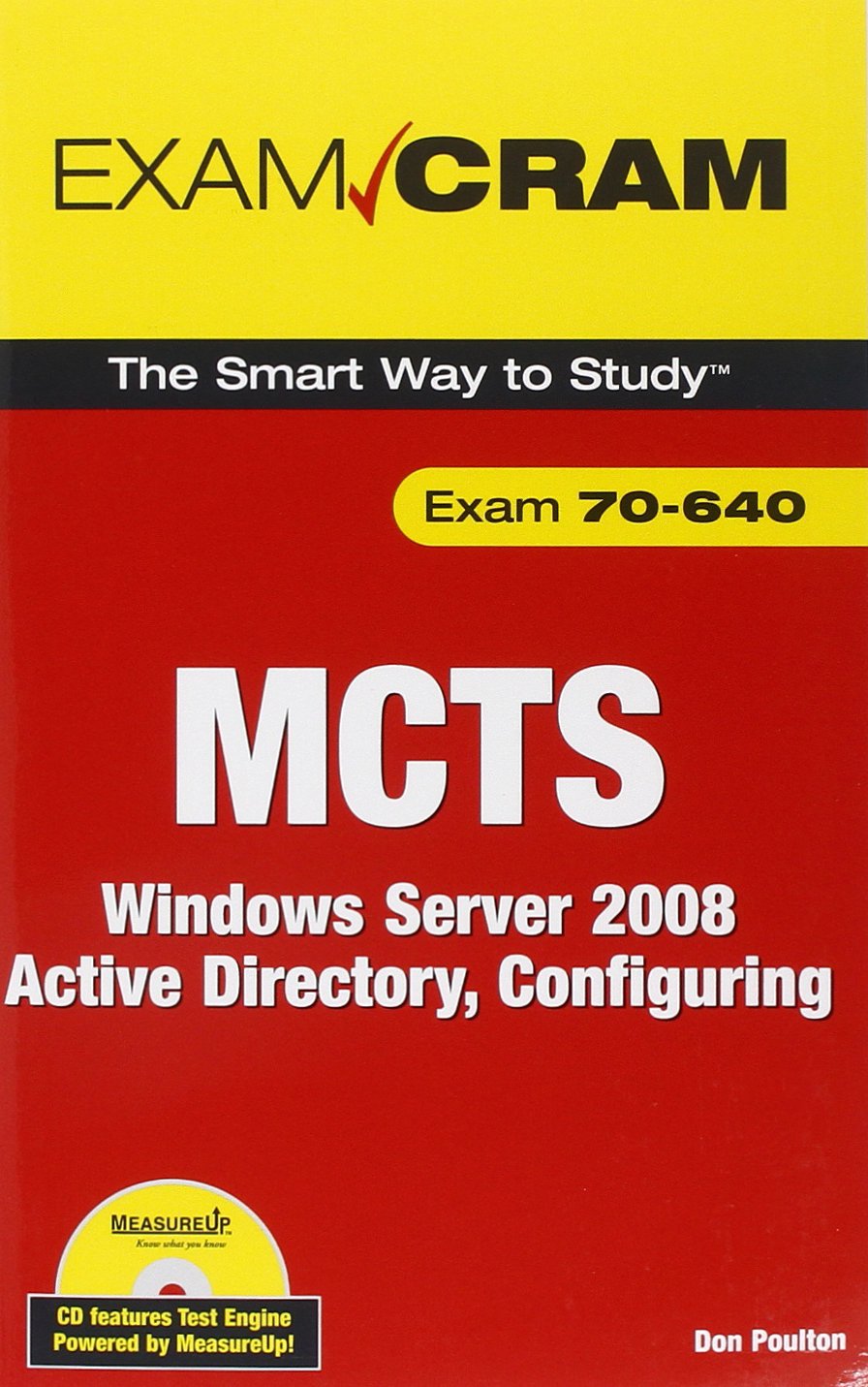 MCTS 70-640 Exam Cram: Windows Server 2008 Active Directory, Configuring Computer Science