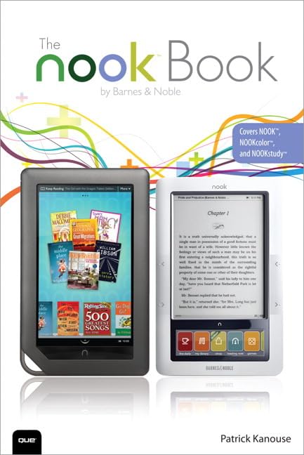 The Nook Book: Everything you need to know for the NOOK, NOOKcolor, and NOOKstudy Computer Science