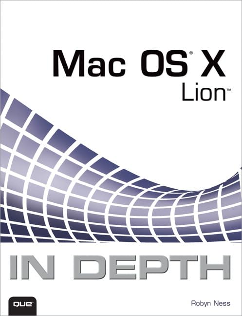 Product Image: Mac OS X Lion in Depth